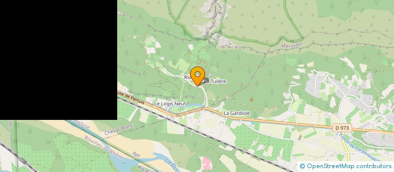 localisation de l'entreprise OSMOSOURCE  CHEVAL-BLANC