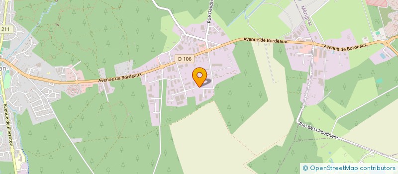 localisation de l'entreprise OSMOZ  SAINT-JEAN-D'ILLAC