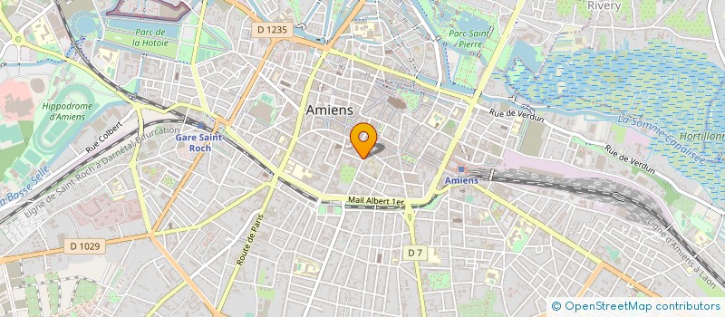 localisation de l'entreprise OSMOZ  AMIENS