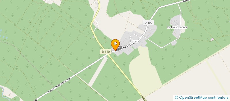 localisation de l'entreprise OSNI  PARENTIS-EN-BORN