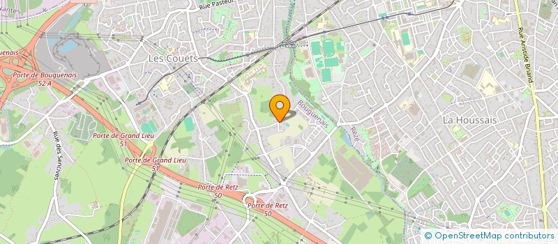 localisation de l'entreprise OSNLJV à BOUGUENAIS