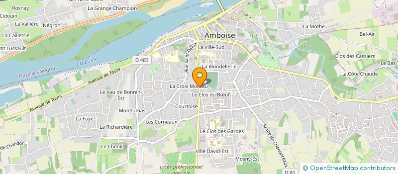 localisation de l'entreprise OSNY  AMBOISE