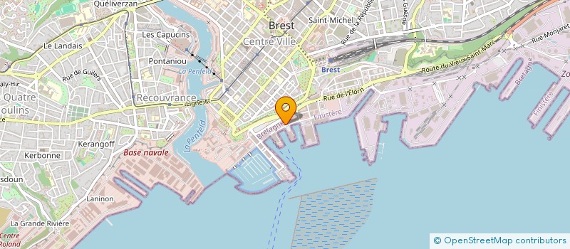 localisation de l'entreprise OSO-AI  BREST