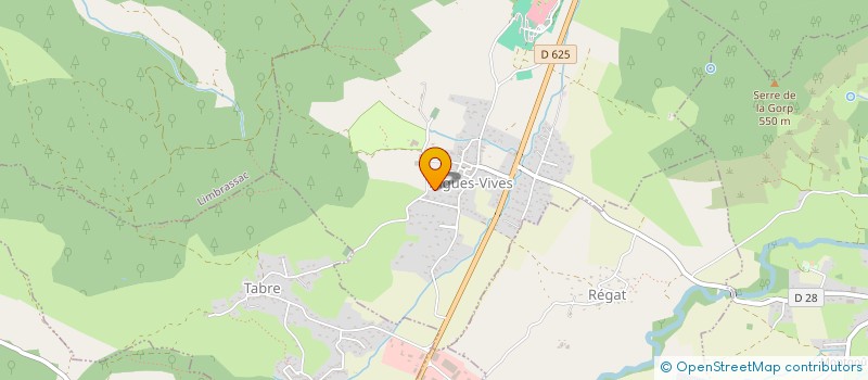 localisation de l'entreprise OSOLEMIO à AIGUES-VIVES