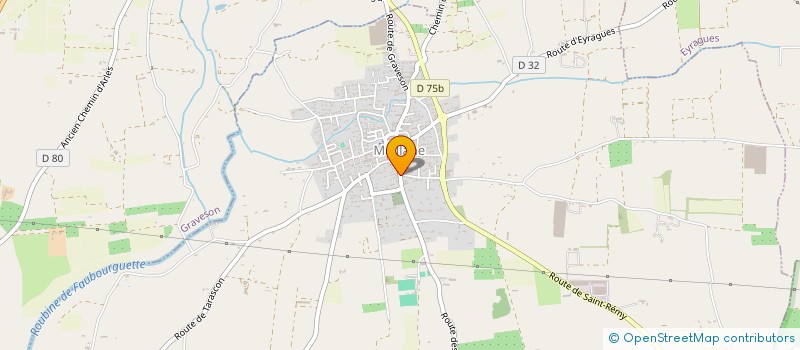 localisation de l'entreprise OSONS  MAILLANE