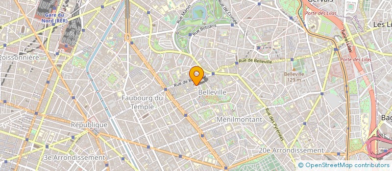 localisation de l'entreprise OSONS CAUSER à STRASBOURG