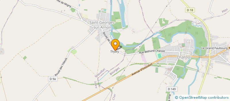 localisation de l'entreprise OSONS ENSEMBLE A ST GEORGES SUR ARNON à SAINT-GEORGES-SUR-ARNON