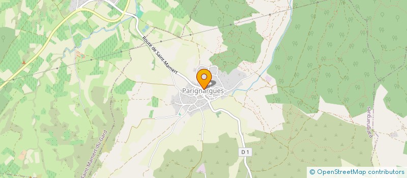 localisation de l'entreprise OSONS LA CULTURE  PARIGNARGUES