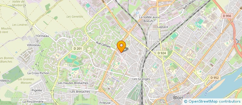 localisation de l'entreprise OSONS NOUS SOIGNER à BLOIS