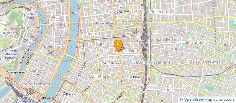 localisation de l'entreprise OSONS SAVOIR  LYON