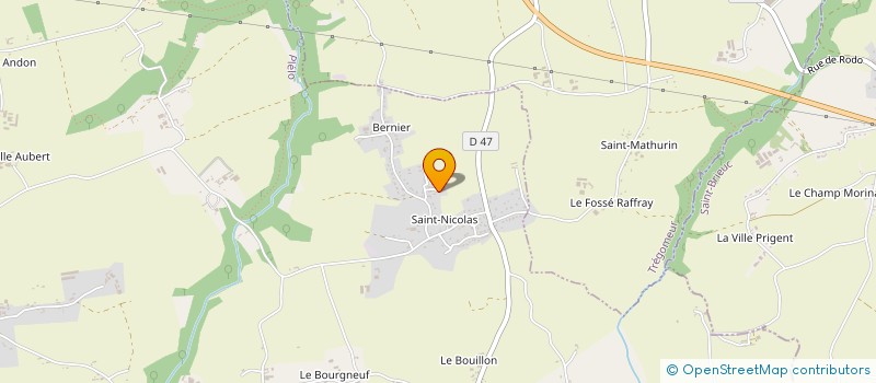localisation de l'entreprise OSOOM à PLELO