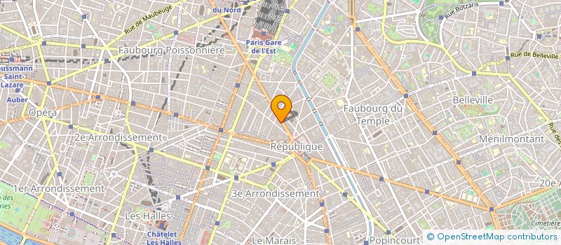 localisation de l'entreprise OSOON  PARIS