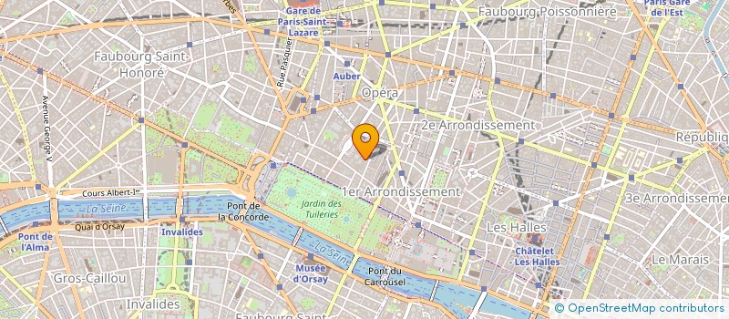 localisation de l'entreprise OSOUF à PARIS