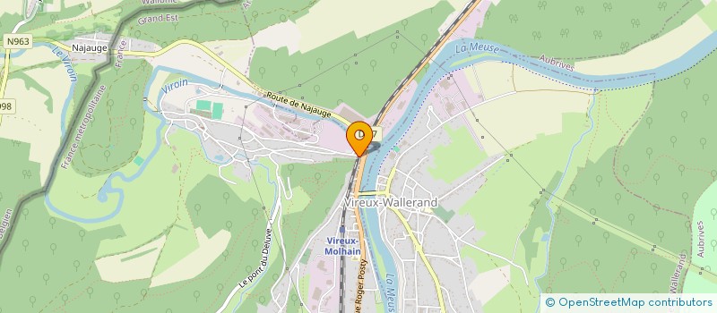 localisation de l'entreprise OSOUMA  VIREUX-MOLHAIN