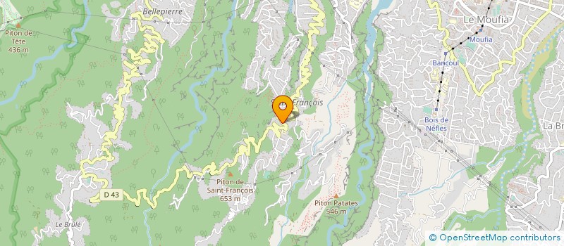 localisation de l'entreprise OSP  SAINT-DENIS