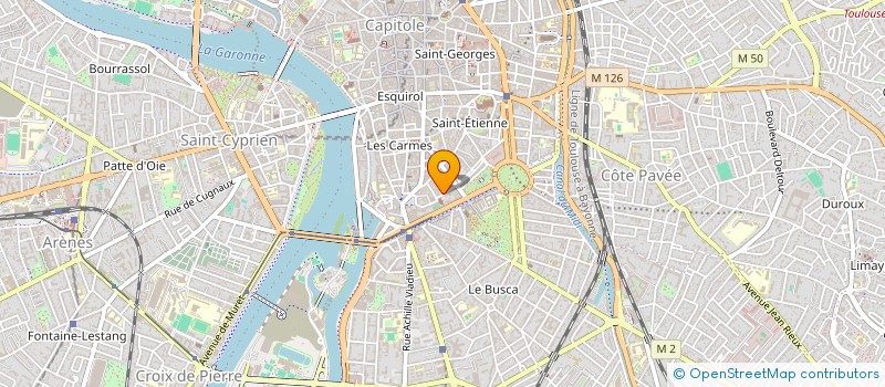 localisation de l'entreprise OSPAR à TOULOUSE