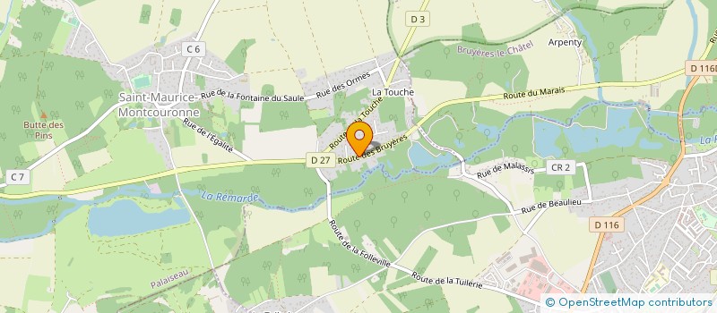localisation de l'entreprise OSRA à SEVRAN