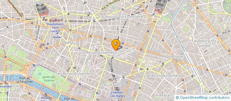 localisation de l'entreprise OSS 360  TILLE