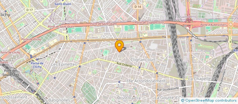 localisation de l'entreprise OSS117  PARIS