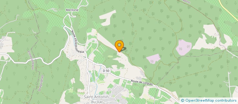 localisation de l'entreprise OSSAU  SAINT-ANTONIN-DU-VAR