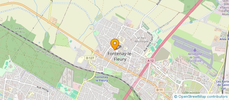 localisation de l'entreprise OSSENTIEL à FONTENAY-LE-FLEURY