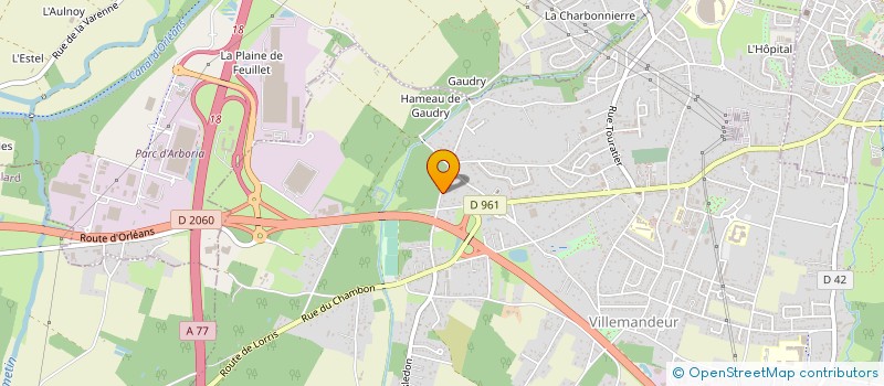 localisation de l'entreprise OSSETIN SOLUTIONS TRANSPORTS à SAINT-JEAN-DE-BRAYE