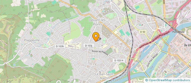 localisation de l'entreprise OSSIAN'IMO  PLAPPEVILLE