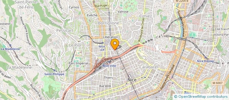 localisation de l'entreprise OSSLO à NICE