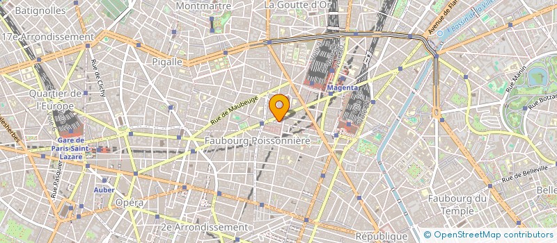 localisation de l'entreprise OSSMAN GROUP  PARIS