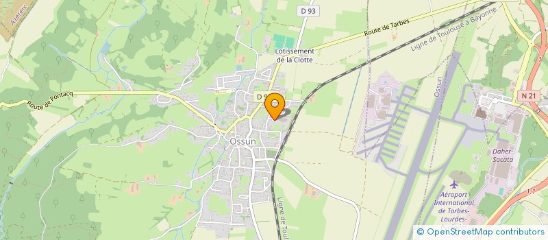 localisation de l'entreprise OSSUN INVEST  OSSUN