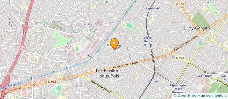 localisation de l'entreprise OST MB à LES PAVILLONS-SOUS-BOIS
