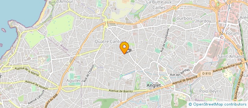 localisation de l'entreprise OSTA-BAT  NAVARRENX