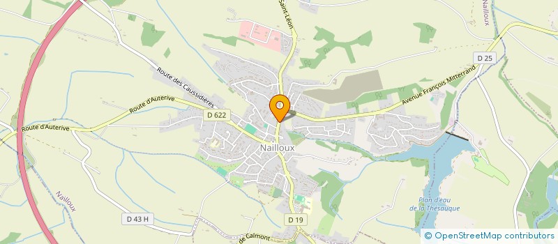 localisation de l'entreprise OSTAL  SAINT-LEON