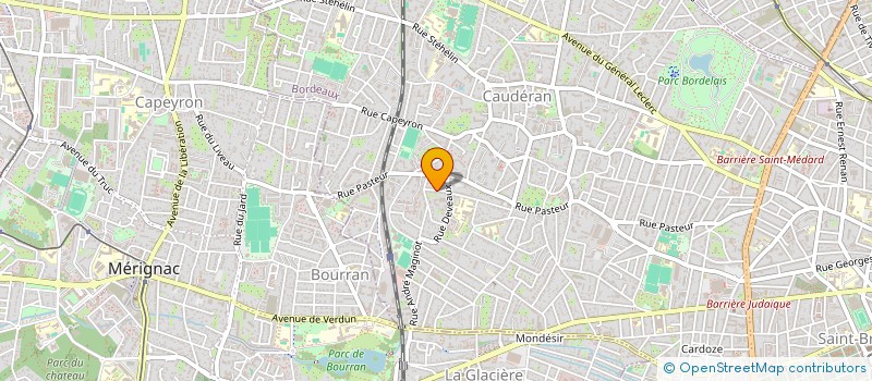 localisation de l'entreprise OSTAL  BORDEAUX