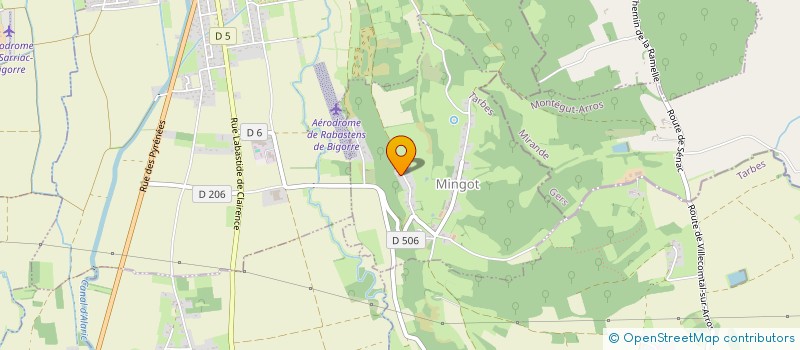 localisation de l'entreprise OSTAL FAMILHA  MINGOT