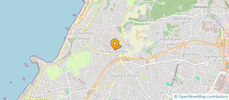 localisation de l'entreprise OSTAL INVEST  ANGLET