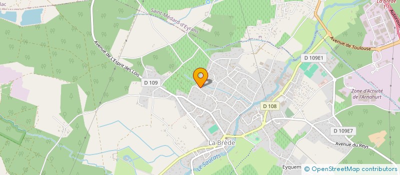 localisation de l'entreprise OSTALADA  LESCAR