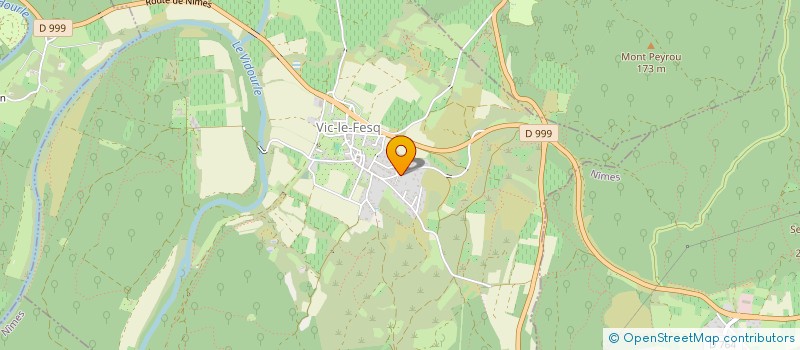 localisation de l'entreprise OSTALADA MAM  VIC-LE-FESQ