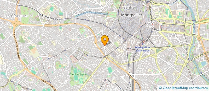 localisation de l'entreprise OSTALIMMO à MONTPELLIER