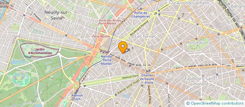localisation de l'entreprise OSTARA CONSULTING  PARIS
