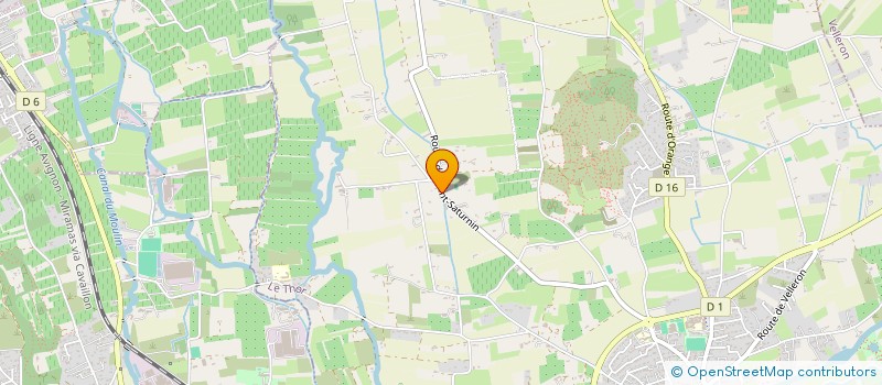 localisation de l'entreprise OSTARA ENERGIES  LE THOR