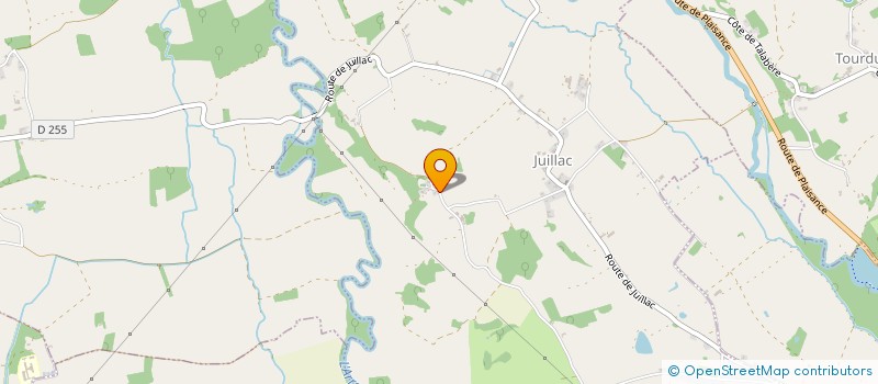 localisation de l'entreprise OSTATU  JUILLAC