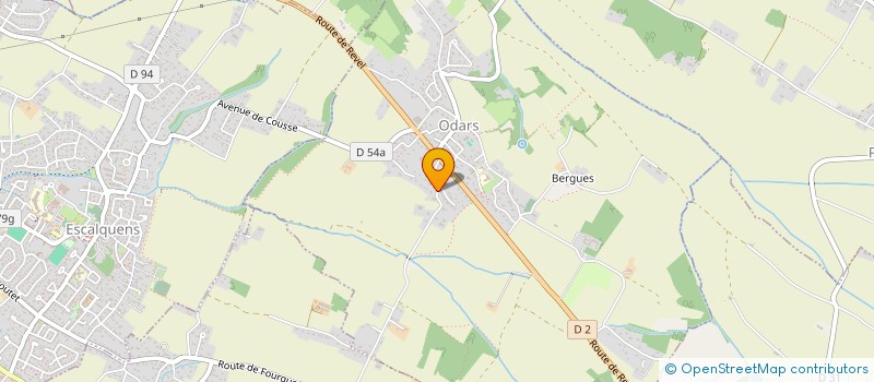 localisation de l'entreprise OSTAU  MONT