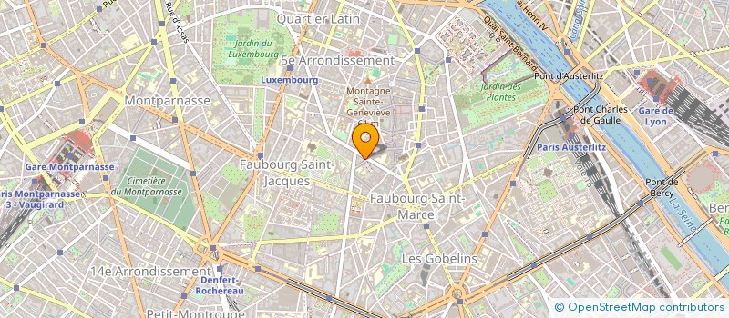 localisation de l'entreprise OSTEO SANTE ENTREPRISE  PARIS