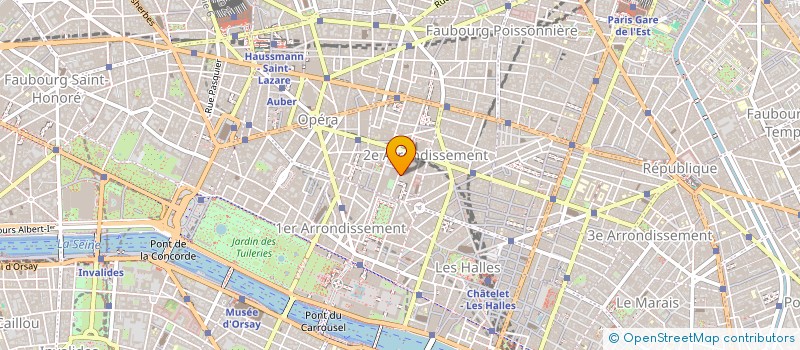 localisation de l'entreprise OSTEO SERVICE 24-24  PARIS