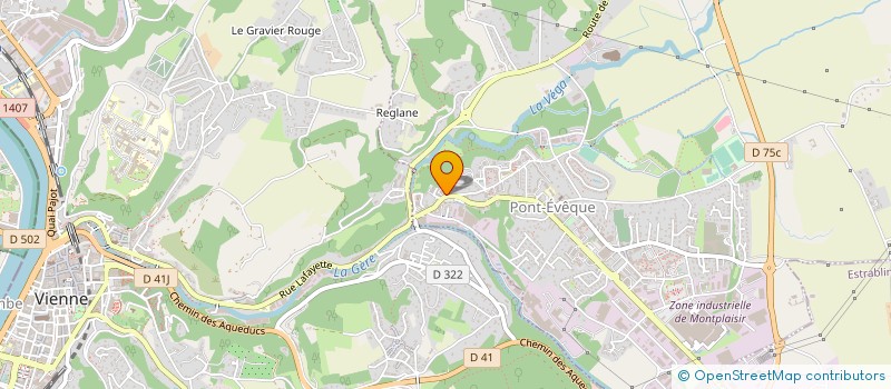 localisation de l'entreprise OSTEOW  LYON