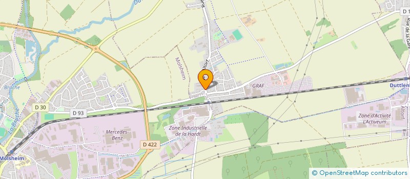 localisation de l'entreprise OSTERWEIN  DACHSTEIN