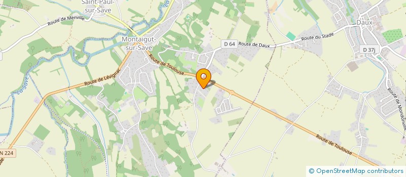 localisation de l'entreprise OSTIUM PREMIUM à MONTAIGUT-SUR-SAVE