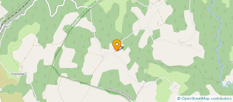 localisation de l'entreprise OSTY  RECOULES-DE-FUMAS