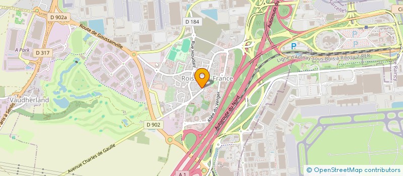 localisation de l'entreprise OSY  ROISSY-EN-FRANCE